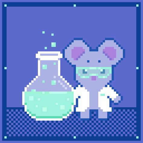 Science Lab - Daily Art Challenge - Pixilart