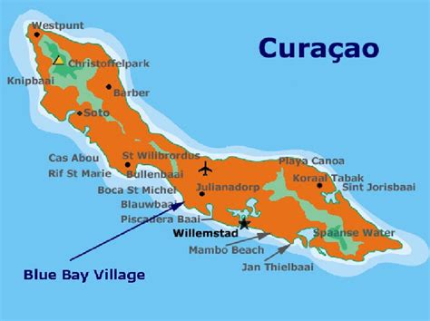 Karibik Curacao Blue Bay Golf Bungalow in Curacao Niederländische Antillen/Curacao