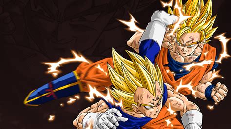 goku & Vegeta wallpaper - dragon ball z wallpaper (35713309) - fanpop