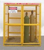 Cylinder Storage Cabinet - Industrial Man Lifts