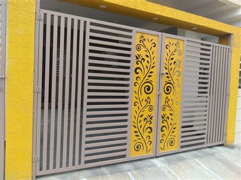 Modern Mild Steel Ms Gates And Railings, For Home Manufacturer & Seller ...