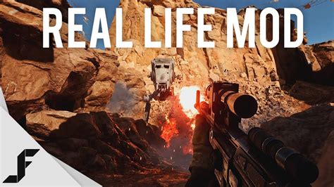 Star Wars Battlefront Real Life Mod - 4K 60FPS - YouTube