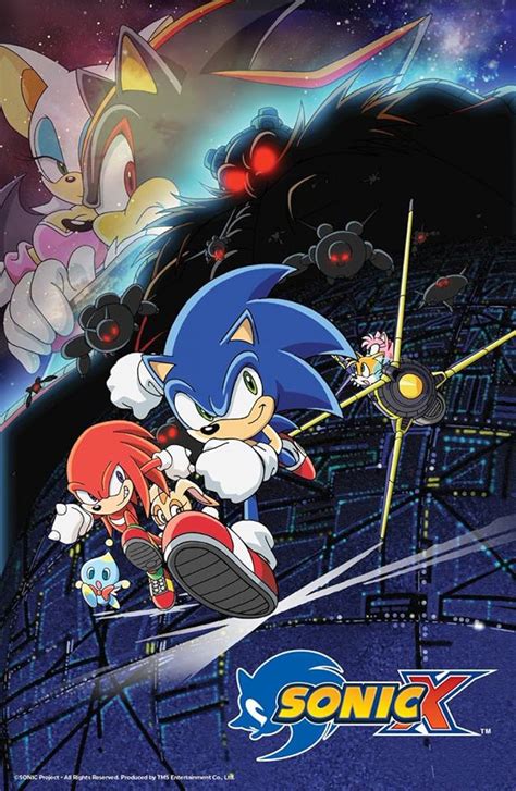 Sonic X (TV Series 2003–2006) - IMDb