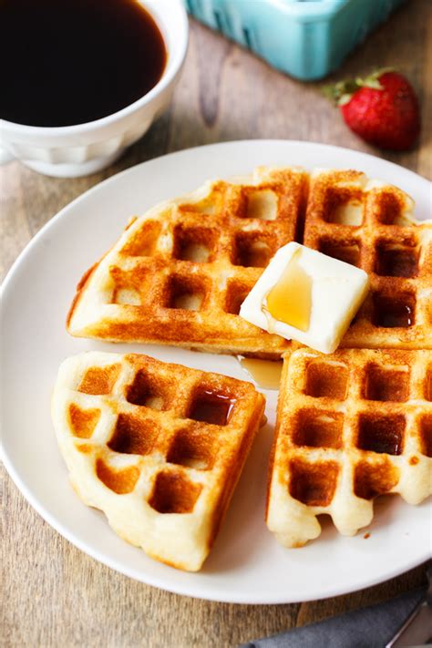 Quick Yeast Waffles | The PKP Way