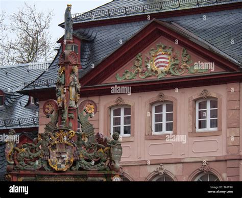 the City of Mainz in Germany Stock Photo - Alamy