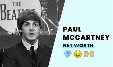 Paul McCartney's Net Worth - How Rich is He?