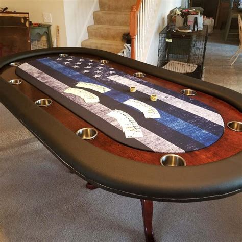 Custom Poker Table Felt | Casino Poker Speed Cloth