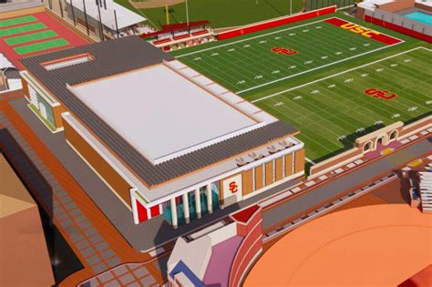 USC unveils strategic vision to transform athletics facilities