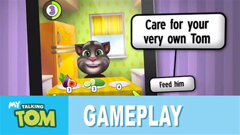 My Talking Tom - Gameplay Trailer - YouTube