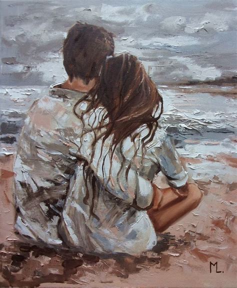 Monika Luniak - Paintings for Sale | Romantic paintings, Romance art ...