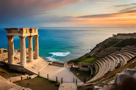 Premium Photo | The roman ruins of the temple of apollo