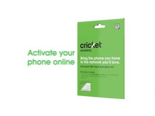 Questions and Answers: Cricket Wireless Universal SIM Card Activation ...