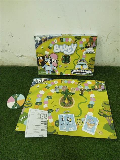 Bluey Shadowlands Family Board Game, Hobbies & Toys, Toys & Games on ...