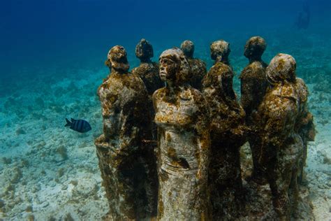 Underwater Museum in Cancun, Mexico - Most Beautiful Spots