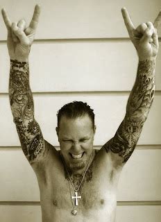 Tattoo Styles For Men and Women: Alan James Hetfield Tattoo Styles