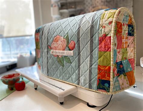 Farmhouse Fresh Sewing Machine Cover - Robin Pickens