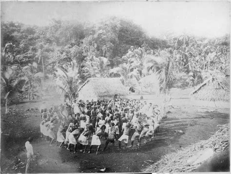 Ceremony at Mago Island, Fiji | Record | DigitalNZ