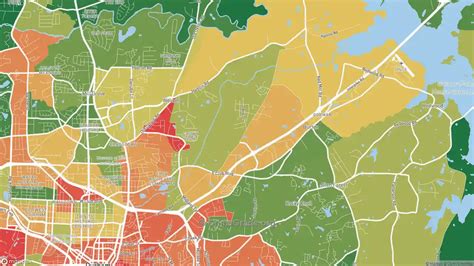 The Safest and Most Dangerous Places in Northeast Durham, Durham, NC ...