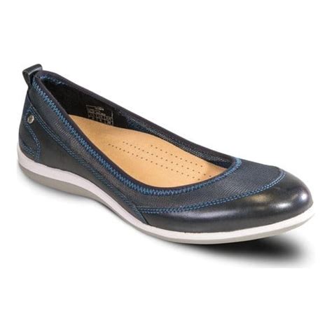 Revere Shoes - Women's Revere Comfort Shoes Charlotte Flat - Walmart ...