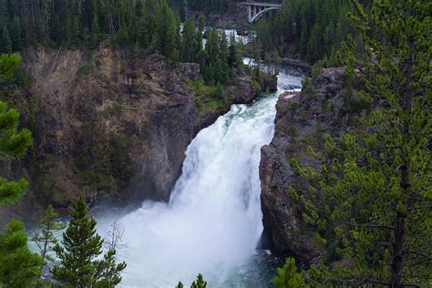 Upper Falls Yellowstone Photograph by Brian Jordan - Fine Art America