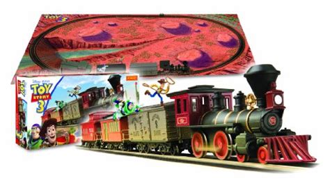 Hornby R1149 Disney Toy Story 3 OO Gauge Electric Train Set | Model ...