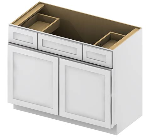 SA-VSD48 - Vanity Combo Bases - 48 inch Vanities | CabinetCorp