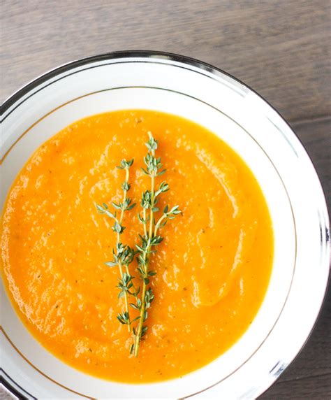 Roasted Butternut Squash Soup | Carp Farmers' Market