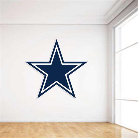 Dallas Cowboys Football Wall Decal