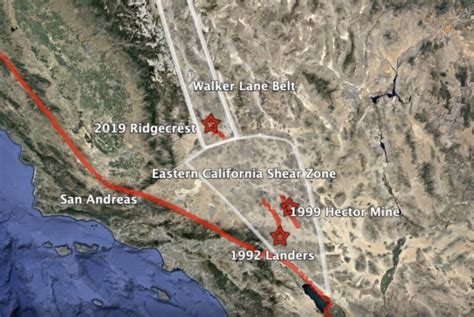 Unusual surface deformation during the 2019 Ridgecrest earthquake ...