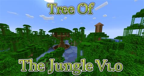 Tree Of The Jungle! Minecraft Map