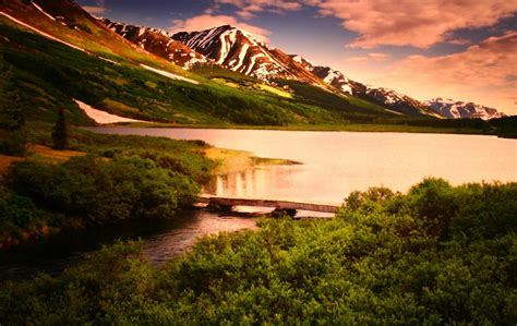 Alaskan landscape | Note: This is NOT my original work; thes… | Flickr