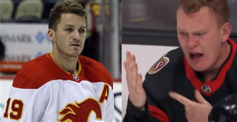 "That's little kid sh*t": Flames' Tkachuk calls out Lemieux for biting ...