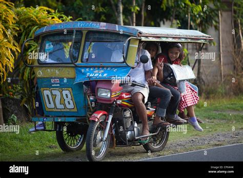 Philippine Tricycle Photo