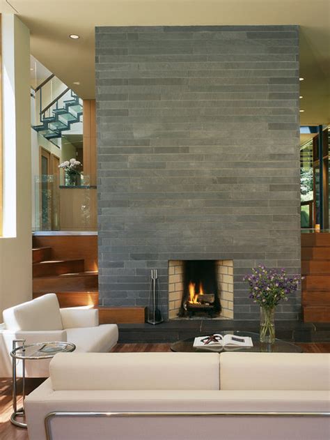 Bluestone Fireplace Home Design Ideas, Pictures, Remodel and Decor