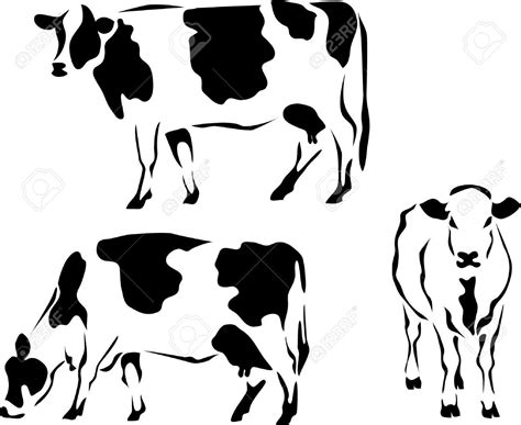 Cow Silhouette Svg Free - SVG images Collections