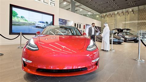 Tesla Model 3 makes its debut in Dubai, UAE | TechRadar