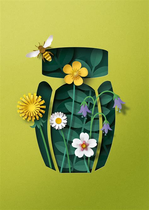 Wild Honey on Behance