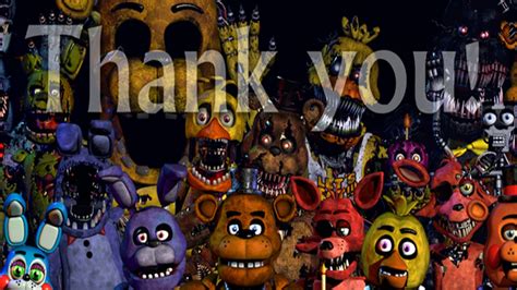 Fnaf Thank You Wallpaper (74+ images)