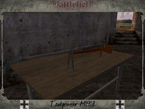 Tankgewehr M1918 image - ModDB