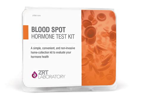 ZRT Hormone Blood Spot @ Home Test Kit - Dr Tami