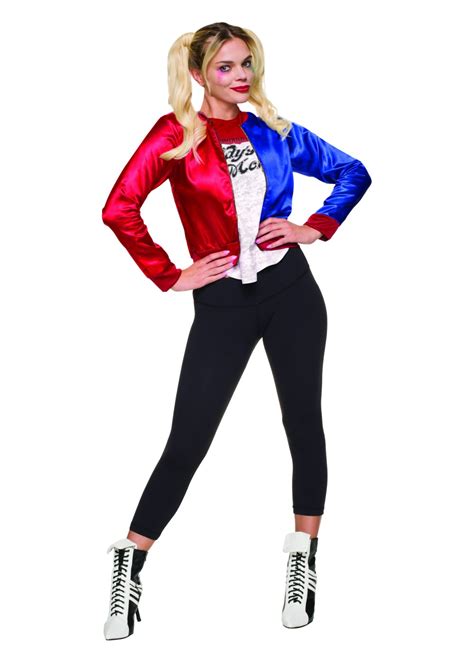 Suicide Squad Harley Quinn Costume - Superhero Costumes