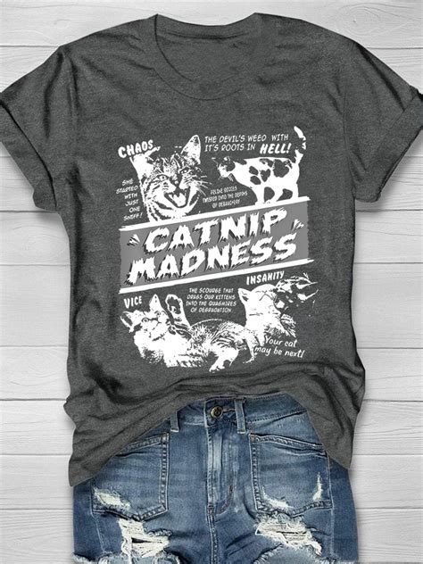 Vintage Cool Cat T-Shirt