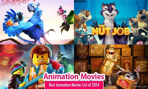 20 Best Animation Movies in 2014 - Most Popular Animated Movies