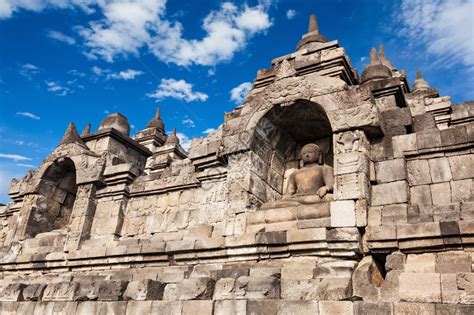 Photograph Of Stupas In Borobudur Temple Picture And HD Photos | Free ...