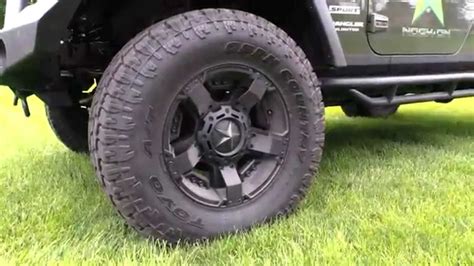 Jeep Built with Rockstar2 & Toyo AT2 Extreme - YouTube