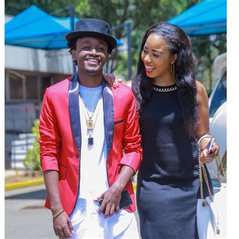 Details On Exactly How Bahati & Diana Marua Met and Fell In Love