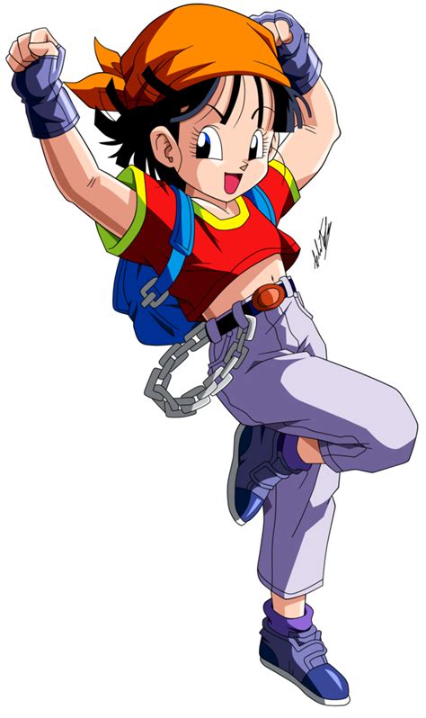 Dragon Ball GT =Pan v.7= by Krizeii on DeviantArt | Dragon ball gt ...