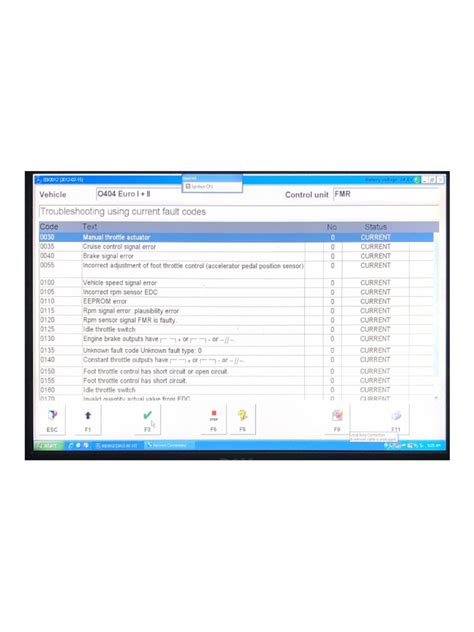 Troubleshooting Using Current Fault Codes | PDF