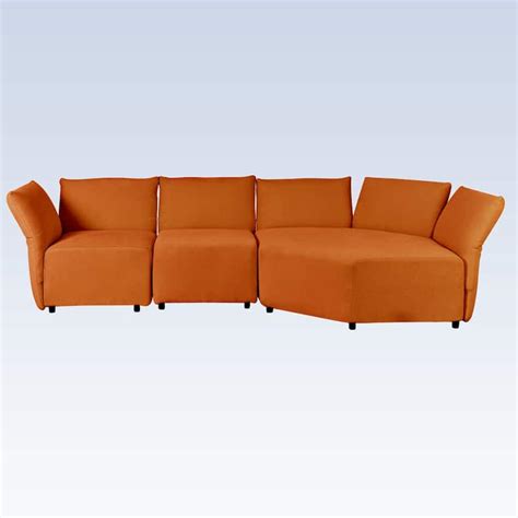 Modern Sofa Set with Adjustable Back And Free Combination - Bed Bath ...