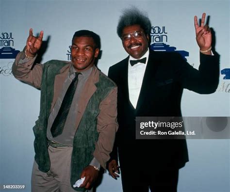 Don King Mike Tyson Photos and Premium High Res Pictures - Getty Images